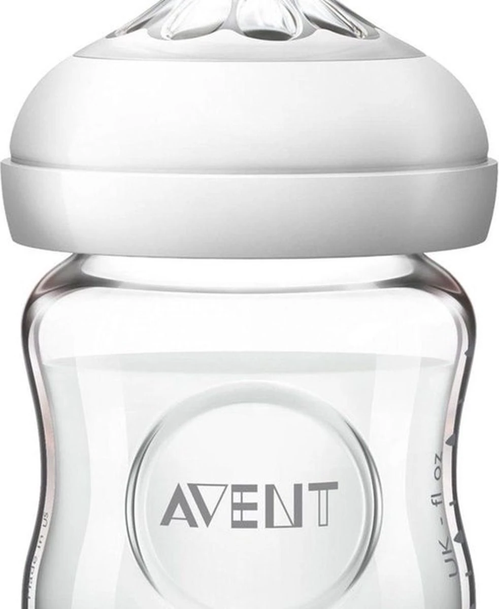 Philips Avent Glazen SCF051/17 - Natural-babyfles - 0m+ - 120ml - Afbeelding 7
