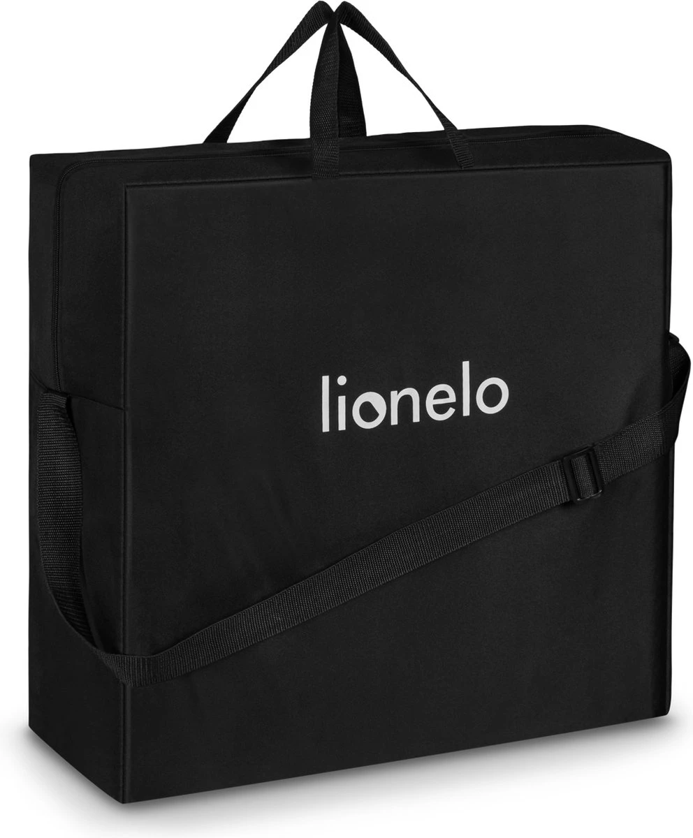 Lionelo Buggy Cloe - Kinderwagen Premium + - Tot 22 Kg - Verstelbare Rugleuning - 5-punts Veiligheidsgordels - Grote Zwenkwielen - Klamboe - Bekerhouder - Lichtgewicht - Compact - Waterdicht - Afbeelding 2